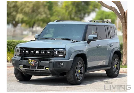 Jetour T2 Luxury 2025